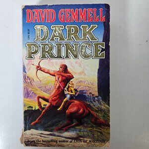 David Gemmell, Dark Prince. Bundle any 3 paperbacks for $15.